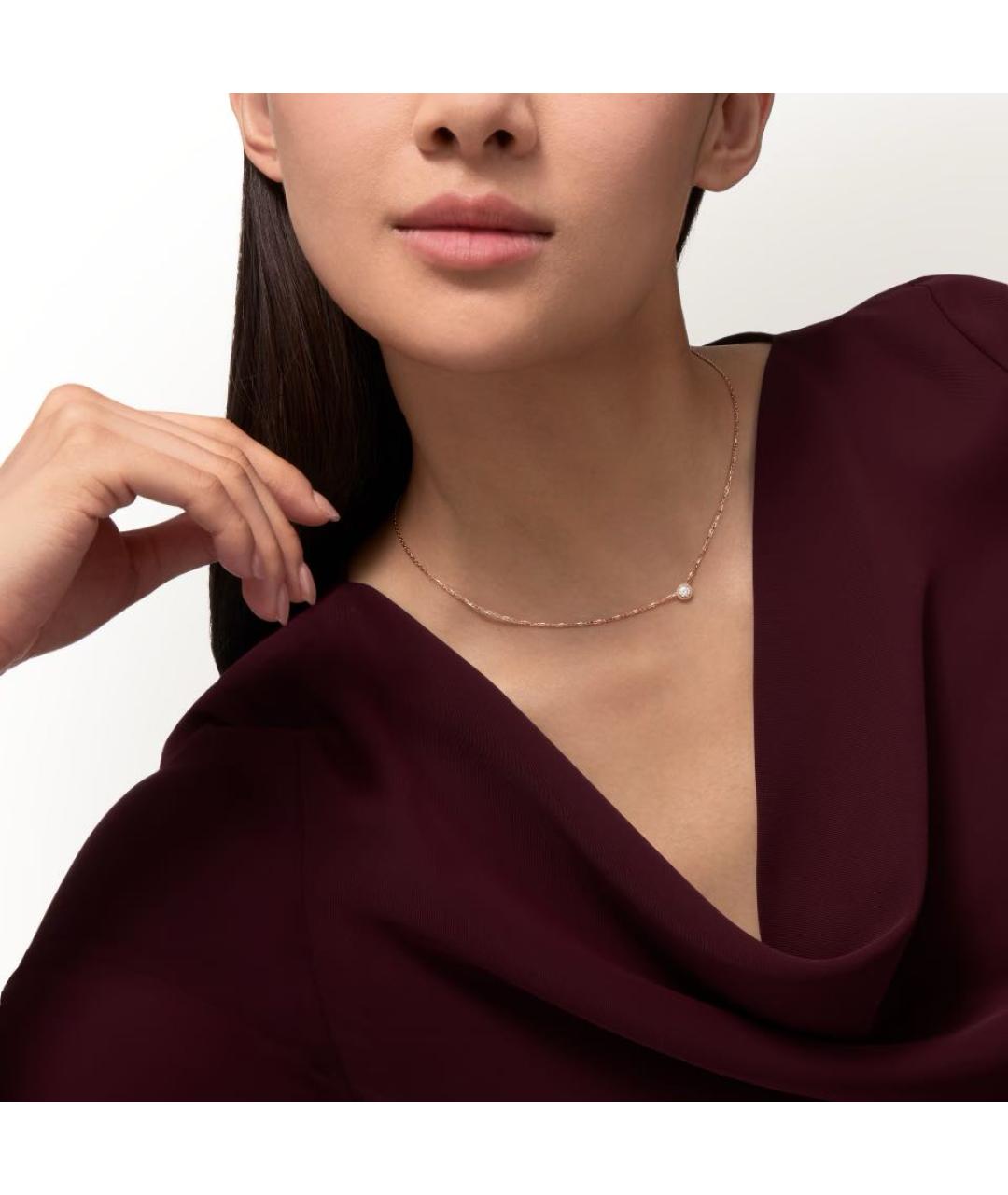 CARTIER Розовое колье из розового золота, фото 6