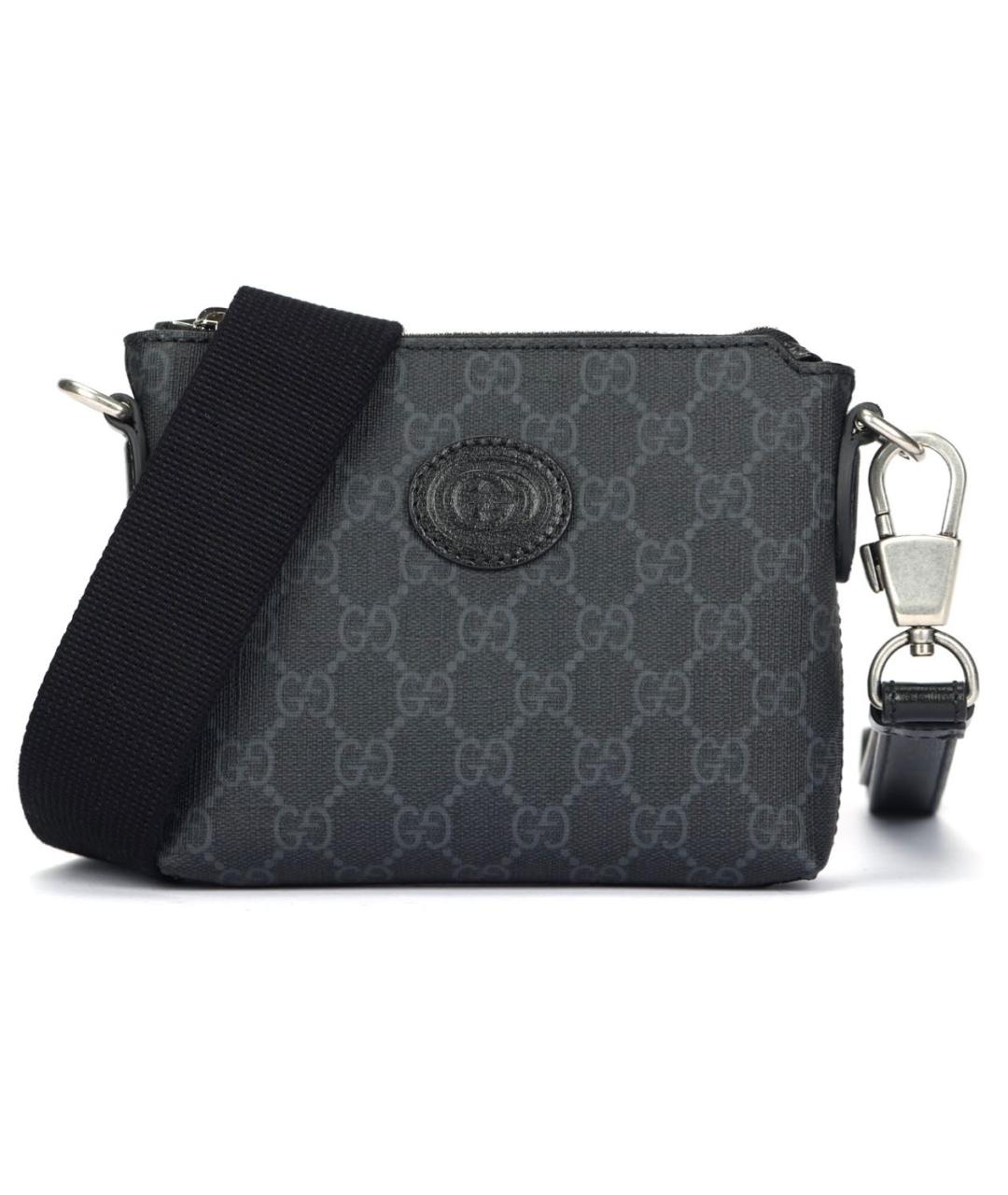 GUCCI Черная сумка на плечо, фото 8