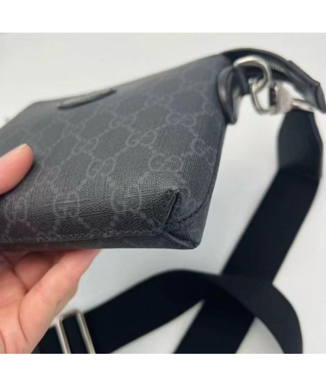 GUCCI Черная сумка на плечо, фото 7