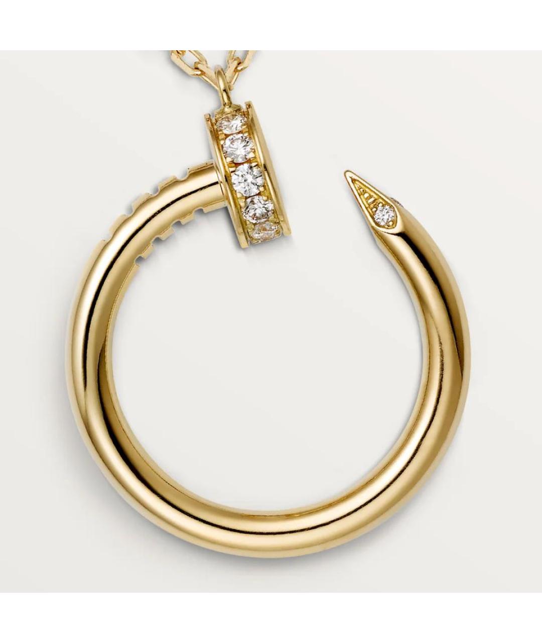 CARTIER Золотой браслет из желтого золота, фото 3