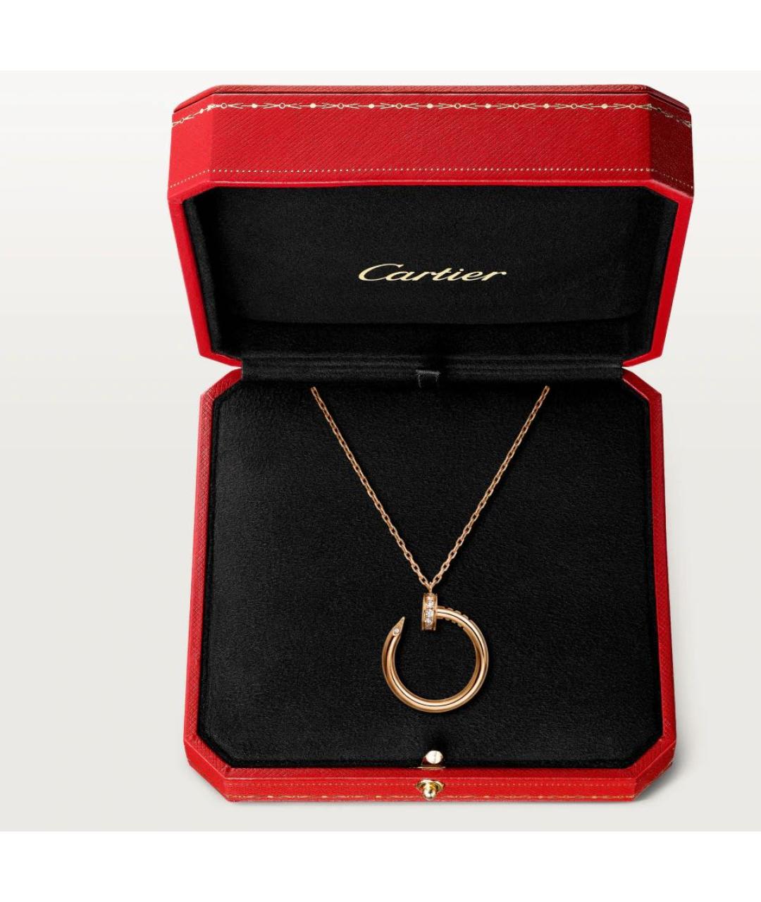 CARTIER Золотое колье из желтого золота, фото 6