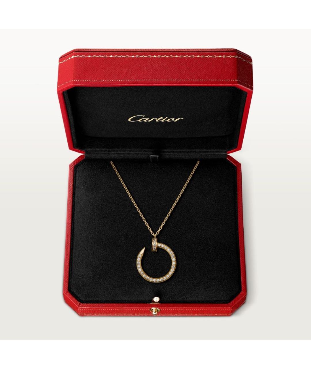 CARTIER Золотое колье из желтого золота, фото 5