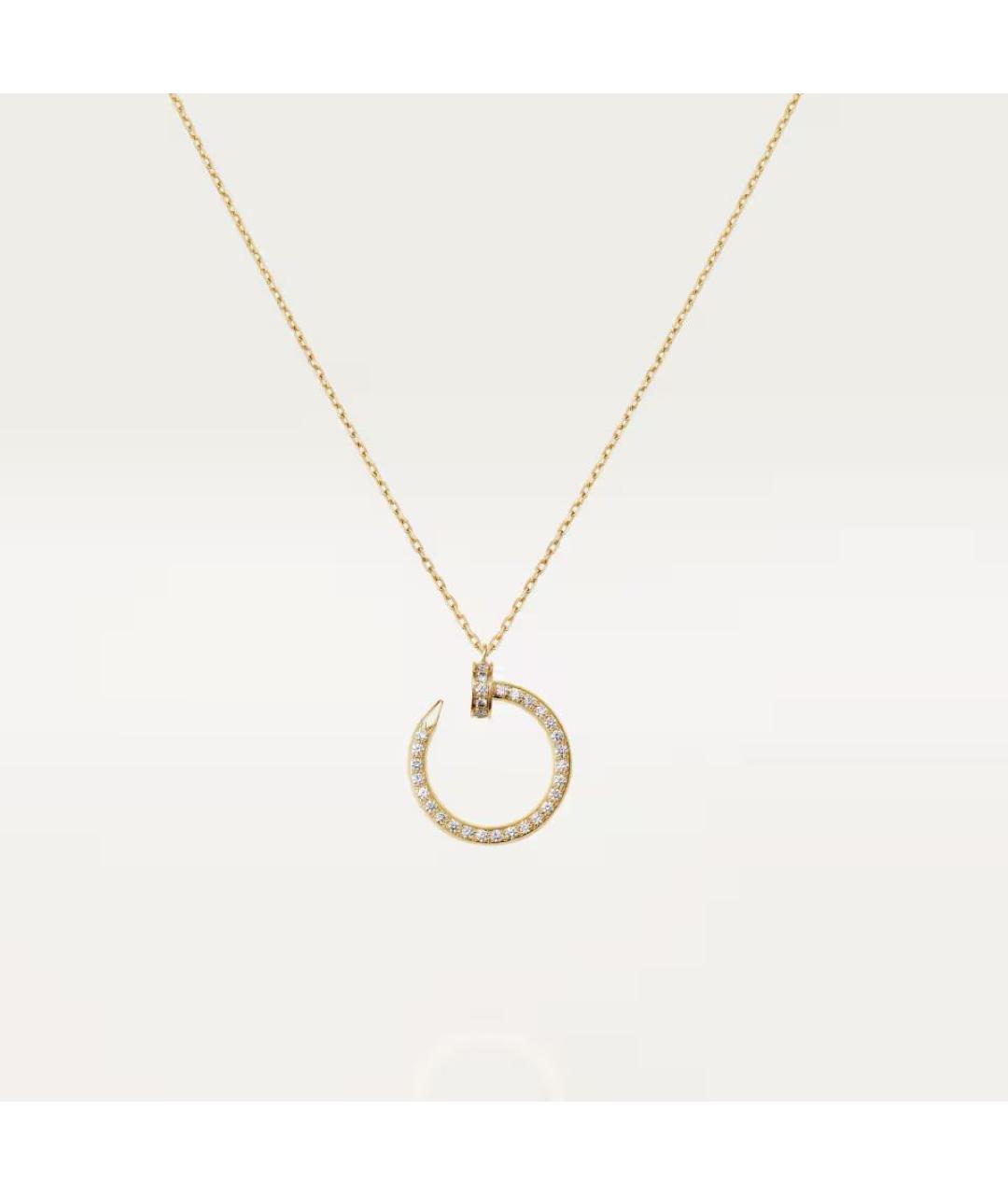 CARTIER Золотое колье из желтого золота, фото 6