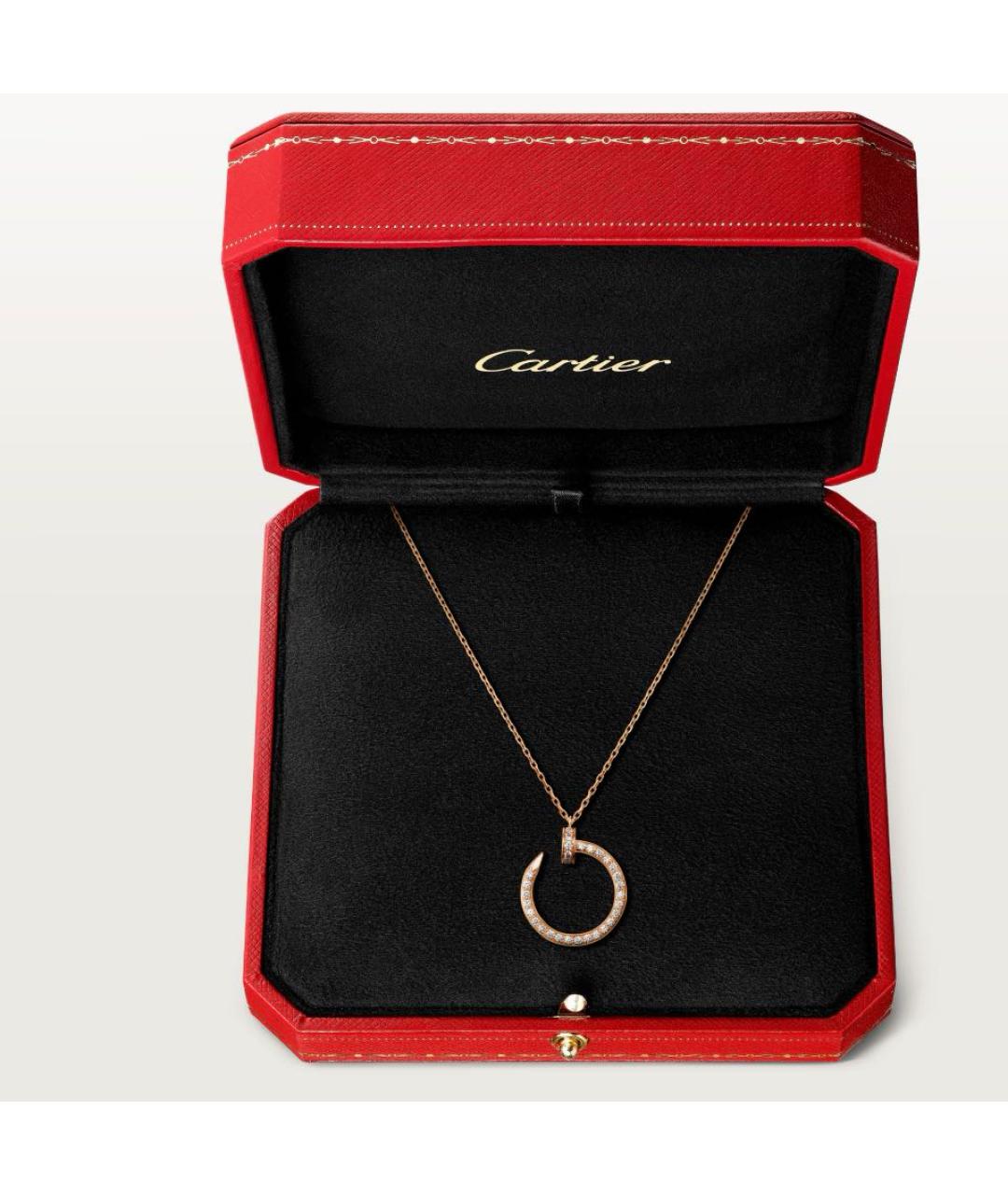 CARTIER Розовое колье из розового золота, фото 6