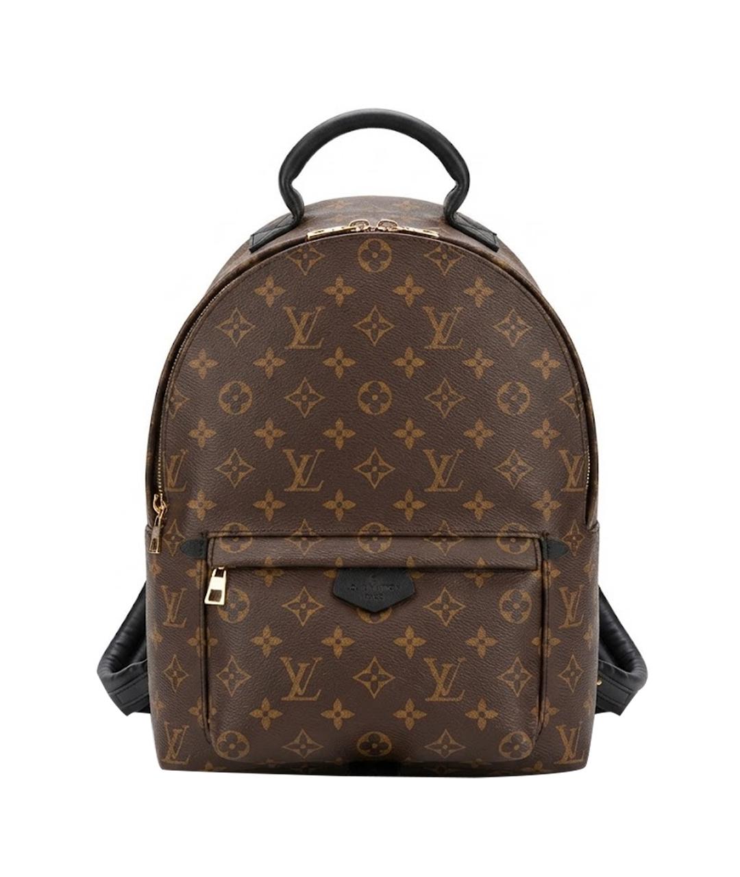 LOUIS VUITTON Коричневый рюкзак из канвы, фото 1