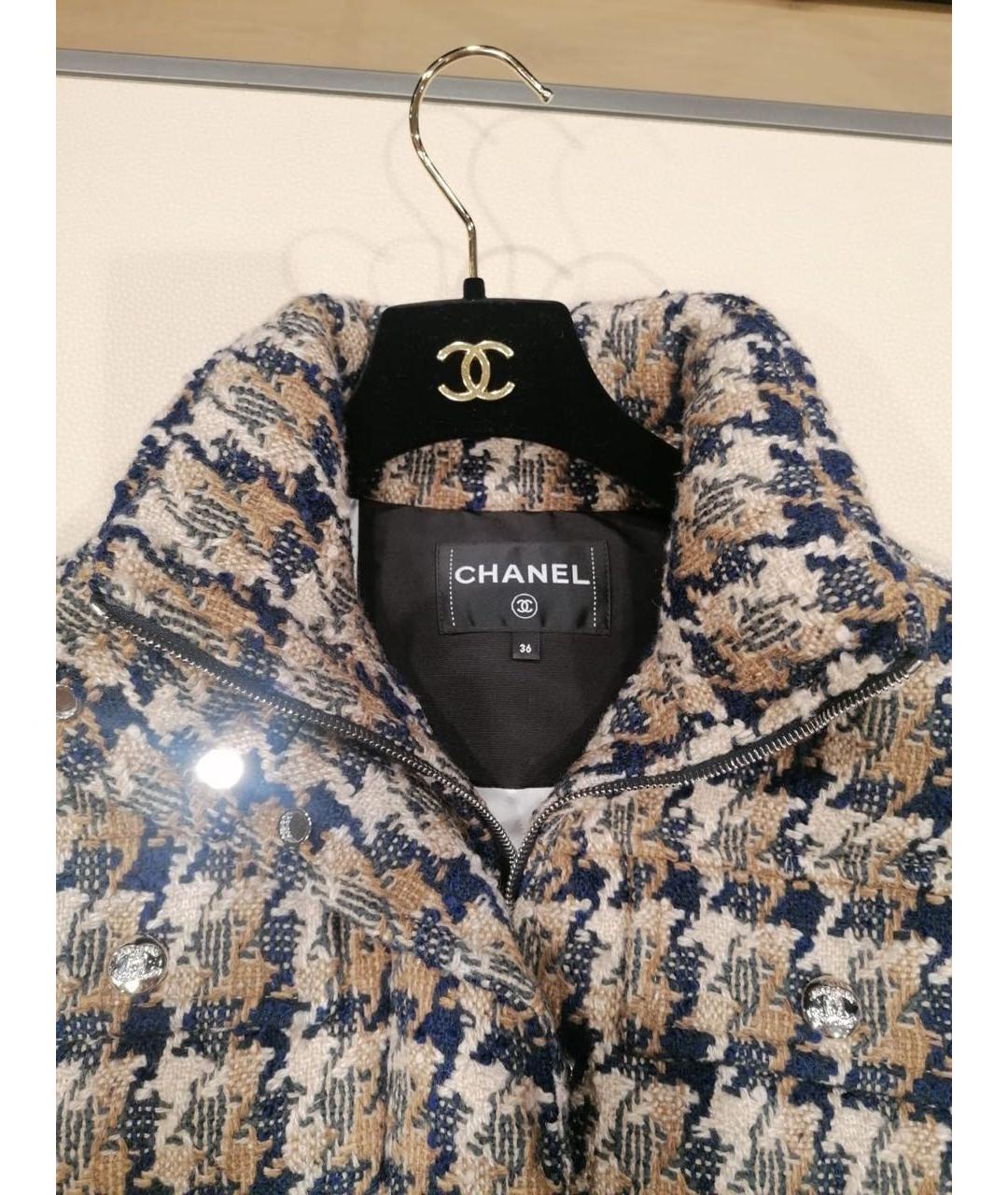 CHANEL Шерстяная куртка, фото 2