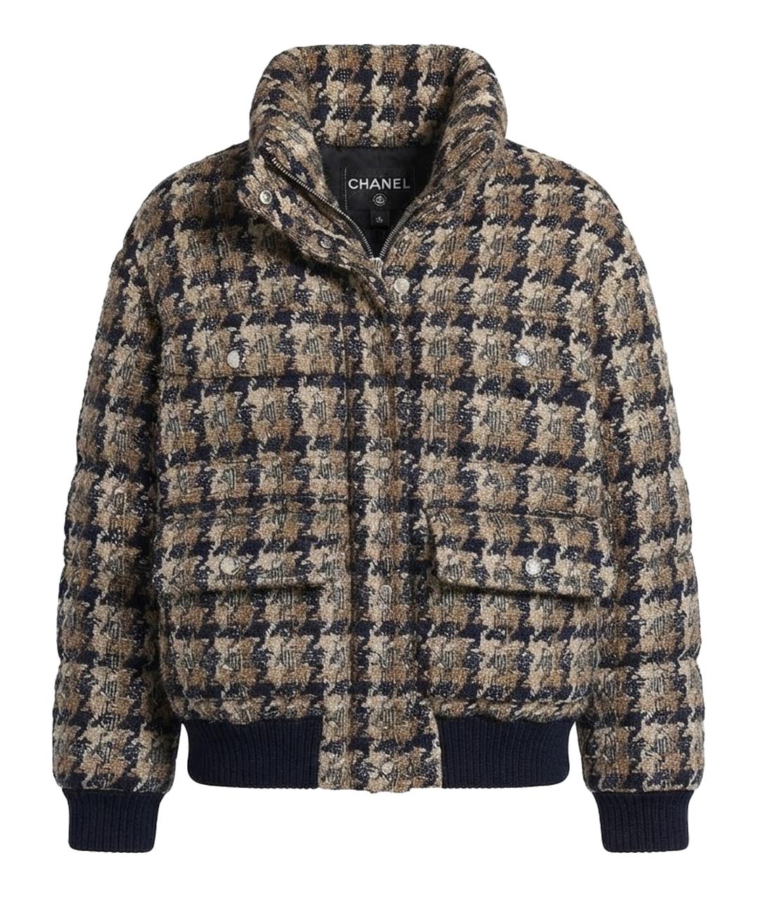 CHANEL Шерстяная куртка, фото 1