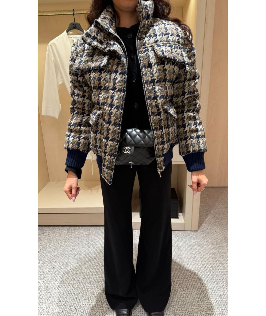 CHANEL Шерстяная куртка, фото 5