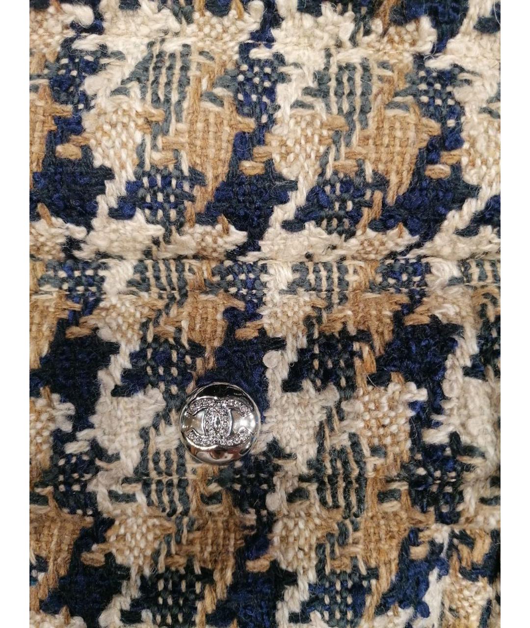 CHANEL Шерстяная куртка, фото 4