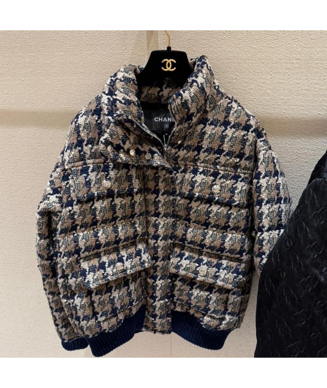 CHANEL Шерстяная куртка, фото 7