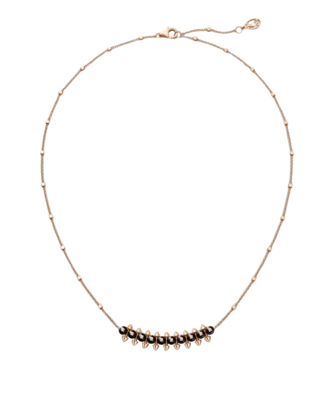 CARTIER Мульти колье из розового золота, фото 1