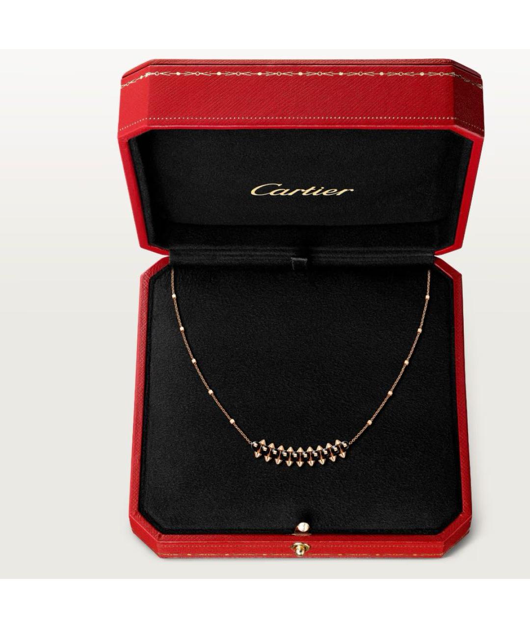 CARTIER Мульти колье из розового золота, фото 6
