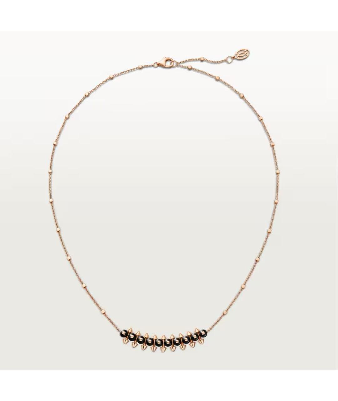 CARTIER Мульти колье из розового золота, фото 7