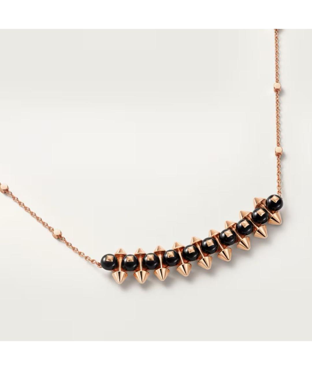 CARTIER Мульти колье из розового золота, фото 2
