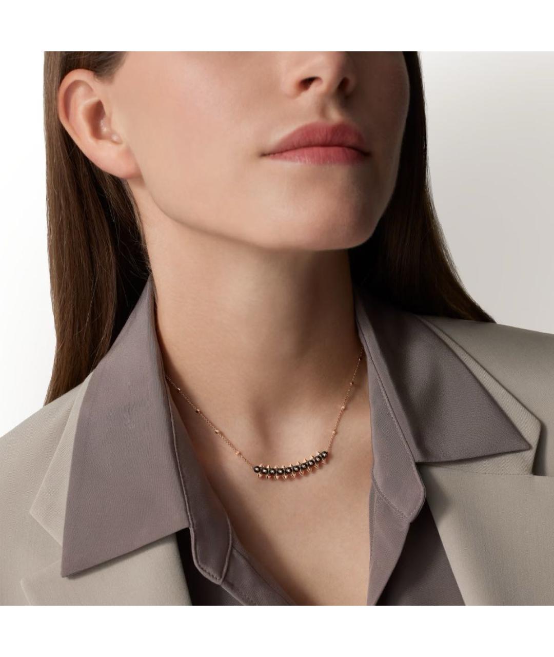 CARTIER Мульти колье из розового золота, фото 5
