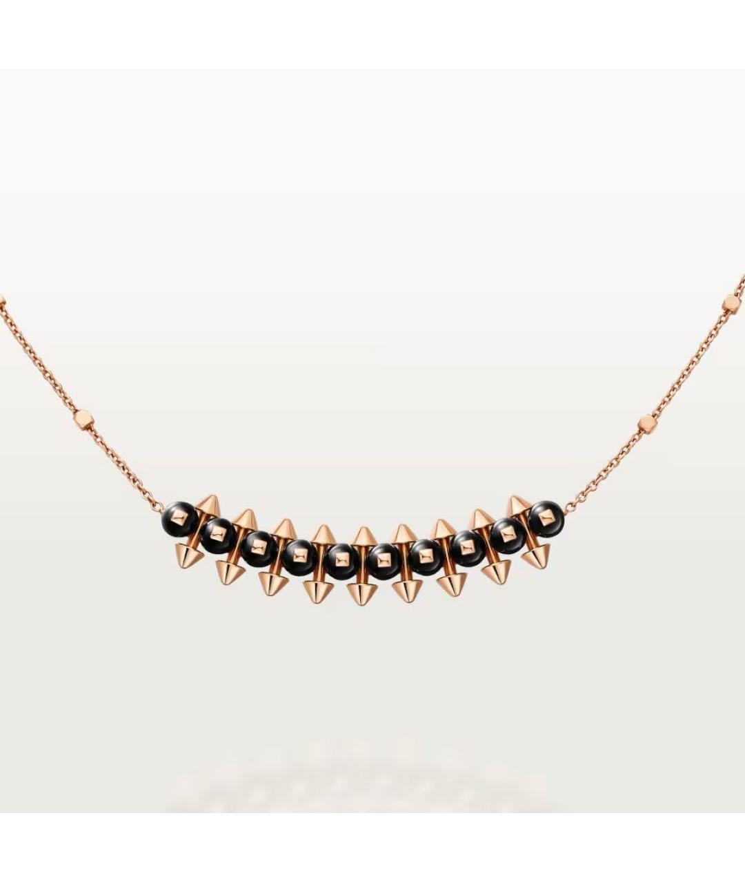 CARTIER Мульти колье из розового золота, фото 3