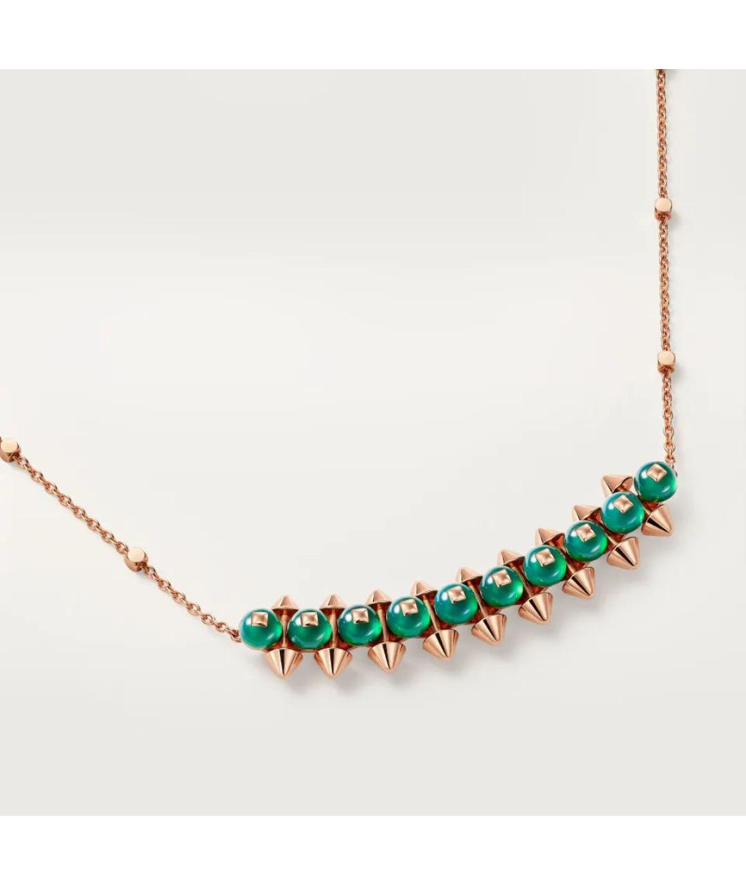 CARTIER Мульти колье из розового золота, фото 2