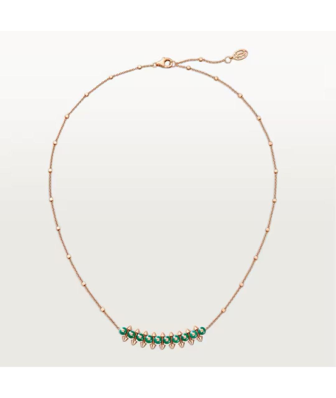 CARTIER Мульти колье из розового золота, фото 7