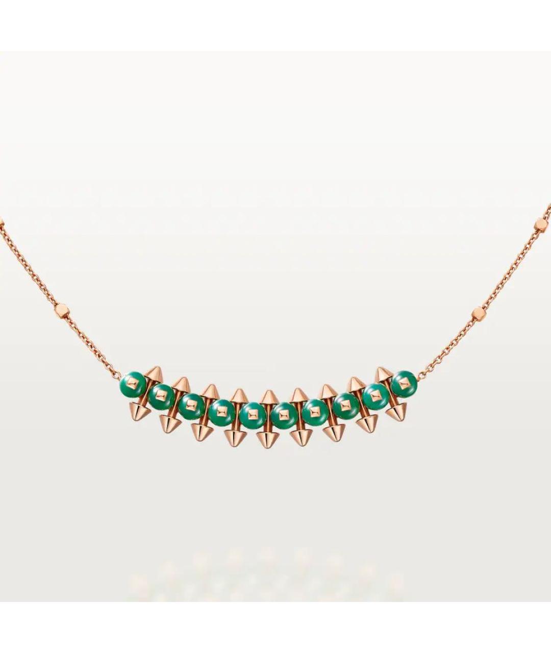 CARTIER Мульти колье из розового золота, фото 3