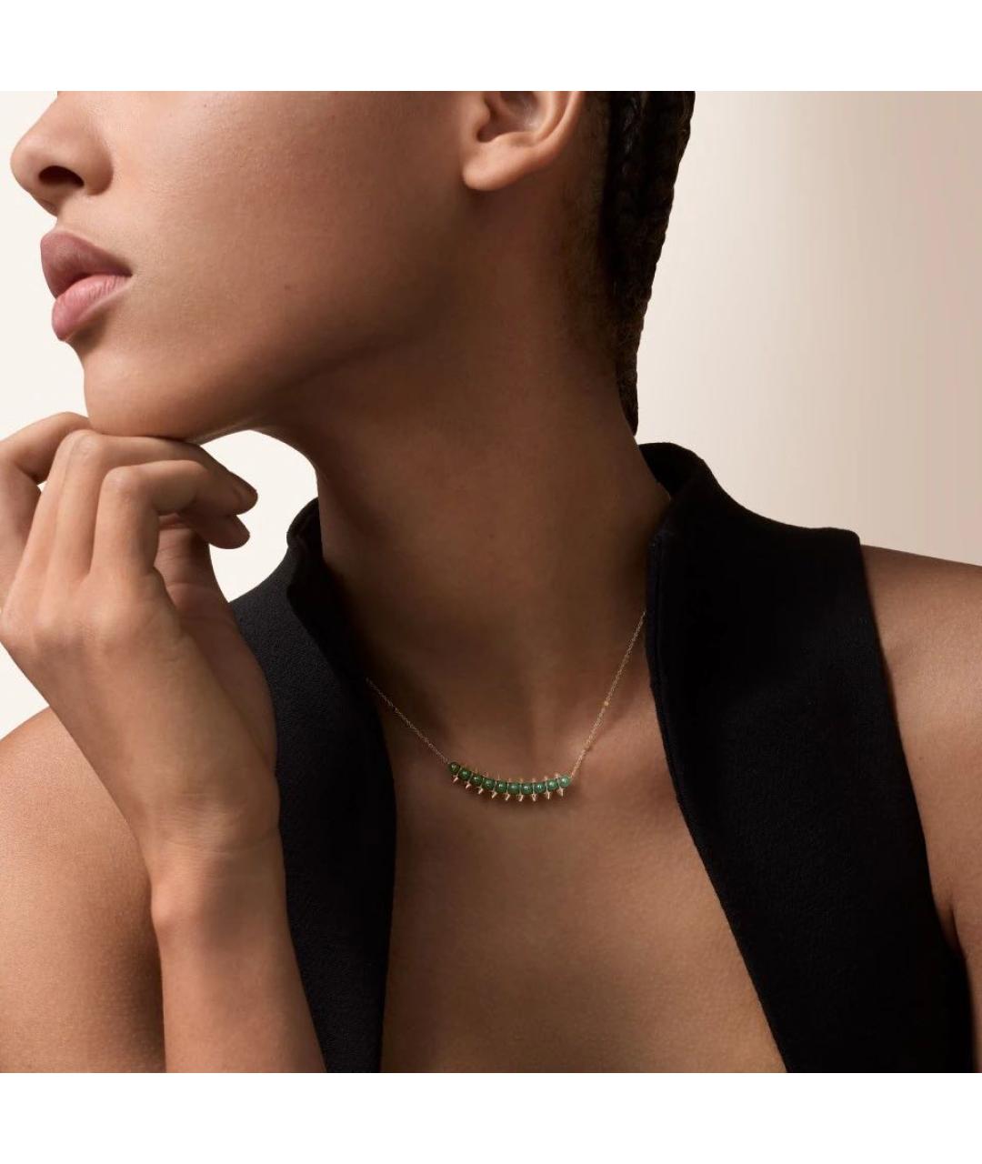 CARTIER Мульти колье из розового золота, фото 5