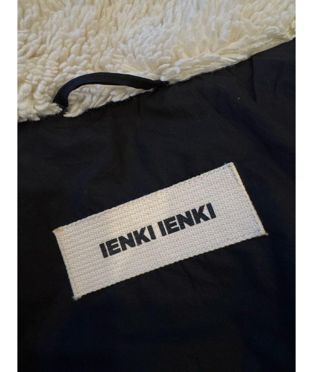 IENKI IENKI Черная куртка, фото 6