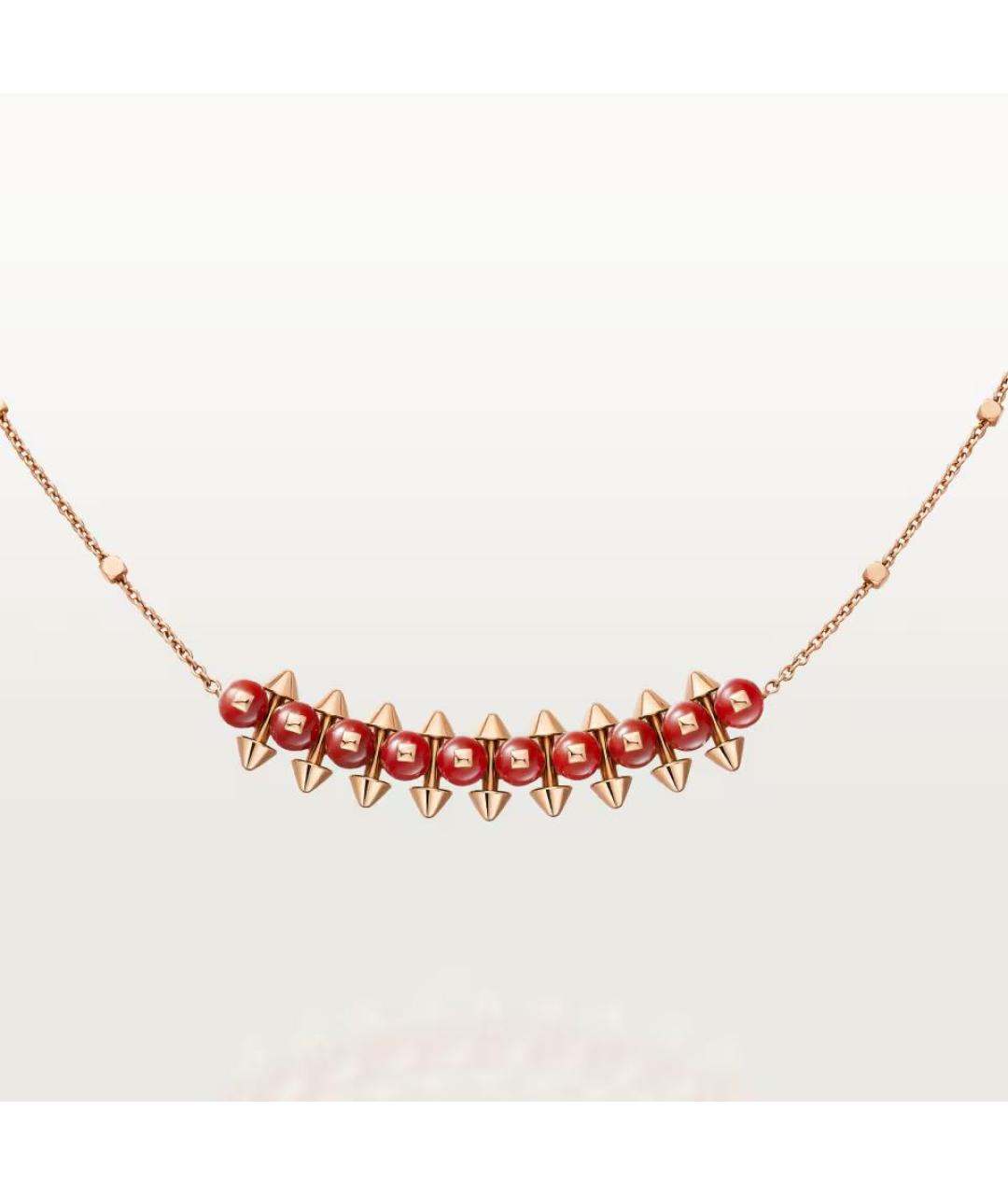 CARTIER Мульти колье из розового золота, фото 3