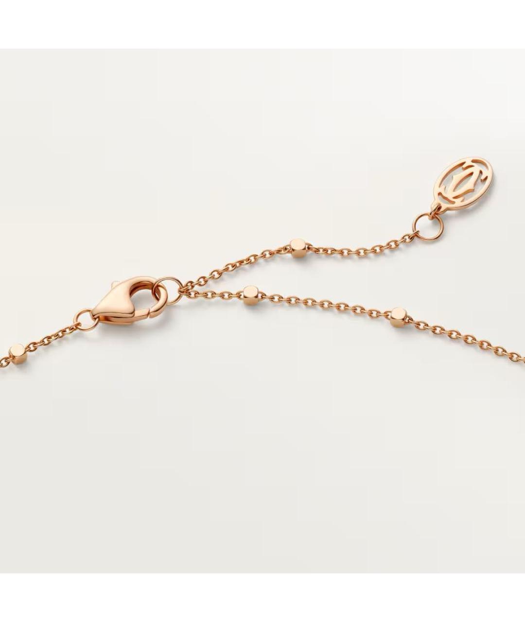 CARTIER Мульти колье из розового золота, фото 4