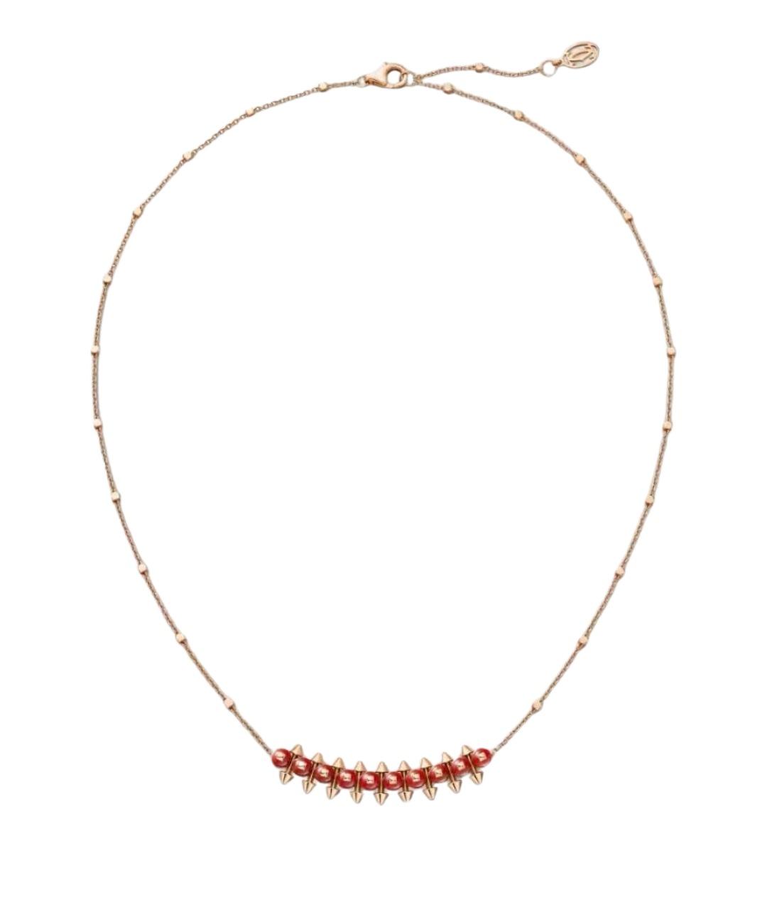 CARTIER Мульти колье из розового золота, фото 1