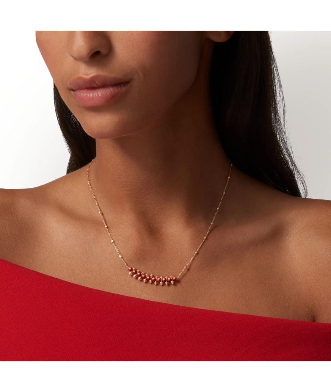 CARTIER Мульти колье из розового золота, фото 5