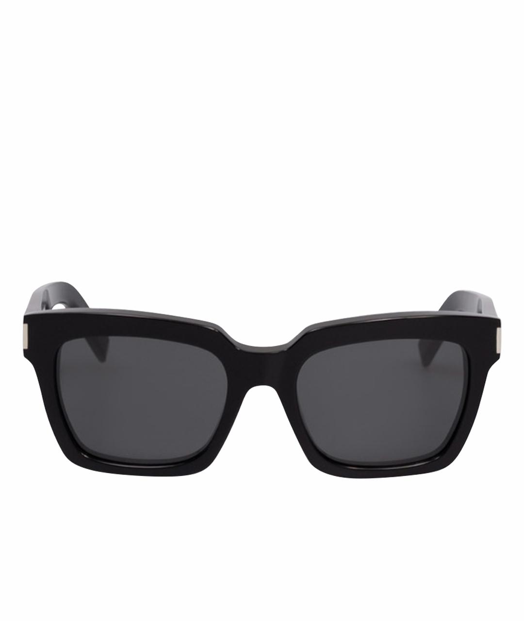 SAINT LAURENT Черные солнцезащитные очки, фото 1