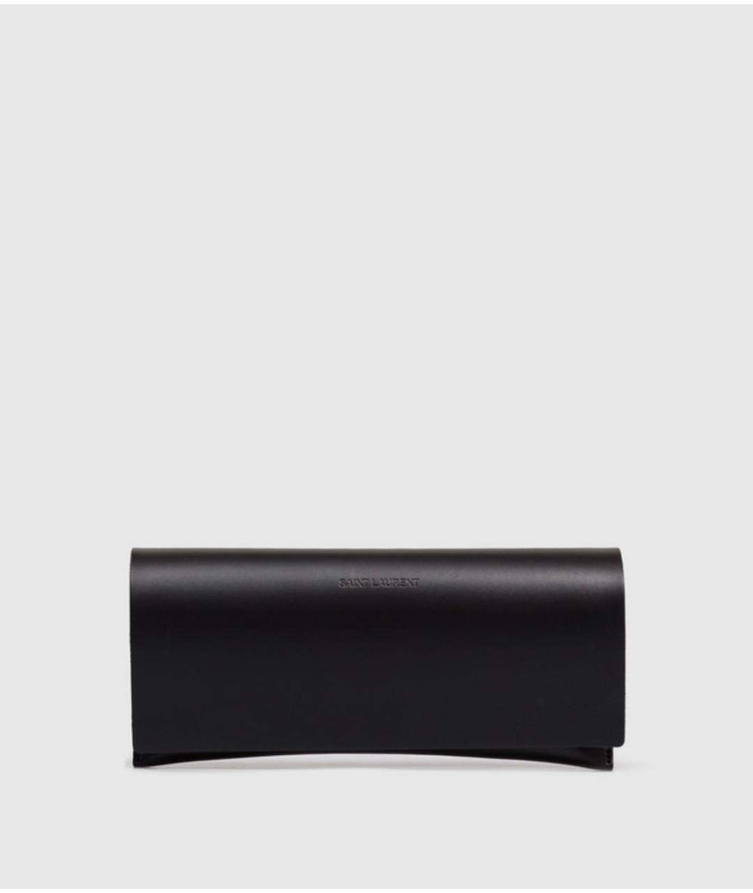 SAINT LAURENT Черные солнцезащитные очки, фото 5
