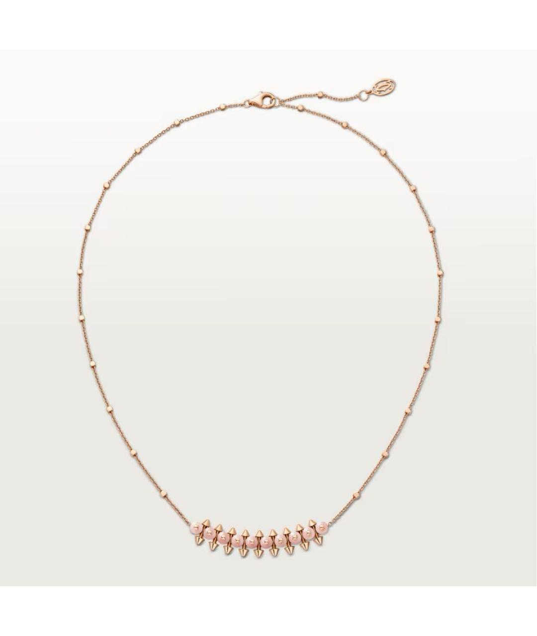 CARTIER Мульти колье из розового золота, фото 7