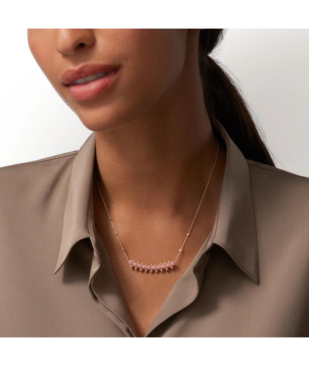 CARTIER Мульти колье из розового золота, фото 5