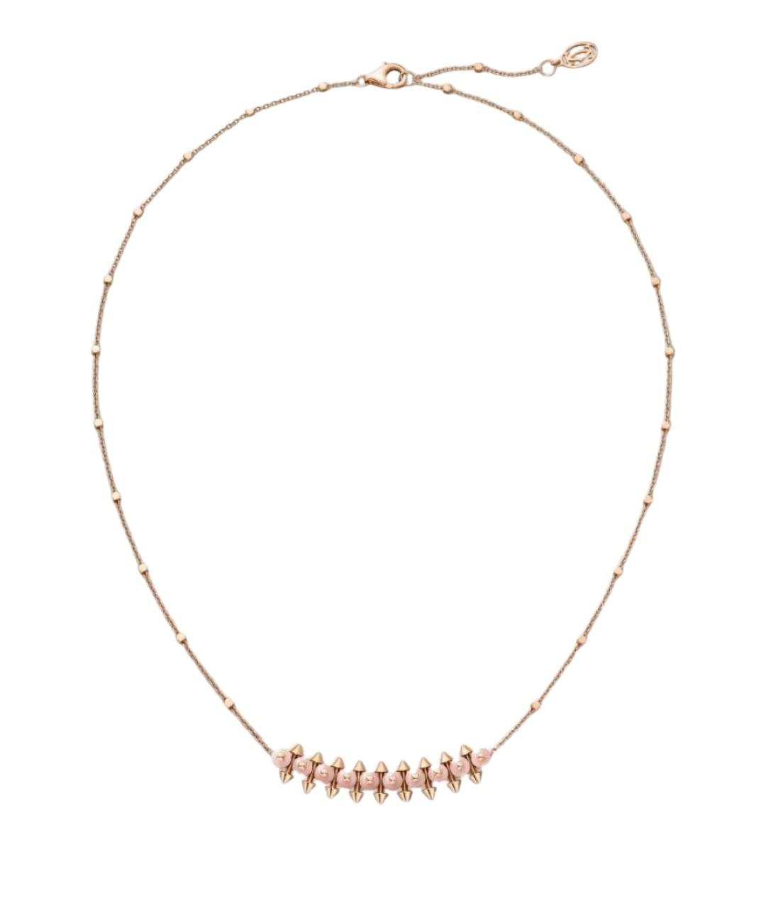 CARTIER Мульти колье из розового золота, фото 1