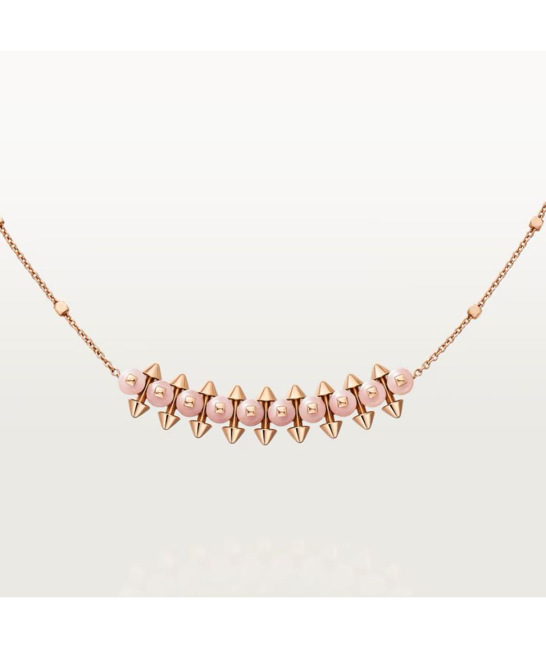 CARTIER Мульти колье из розового золота, фото 3