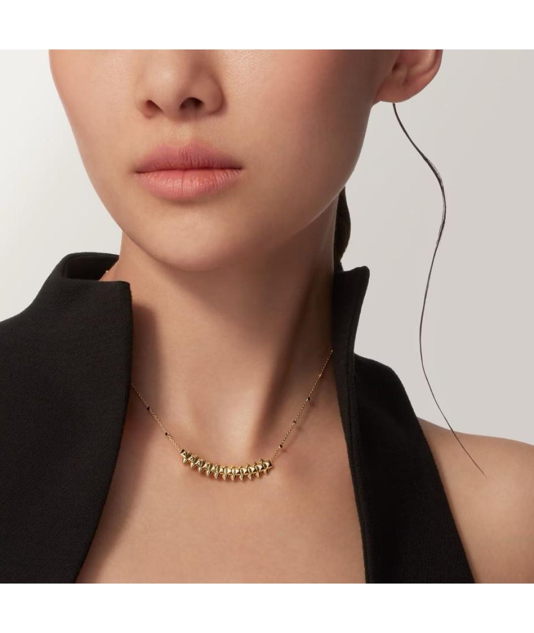 CARTIER Золотое колье из желтого золота, фото 5