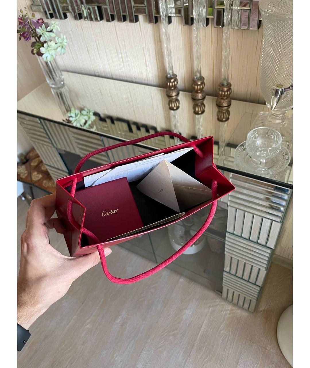 CARTIER Золотое кольцо из розового золота, фото 4