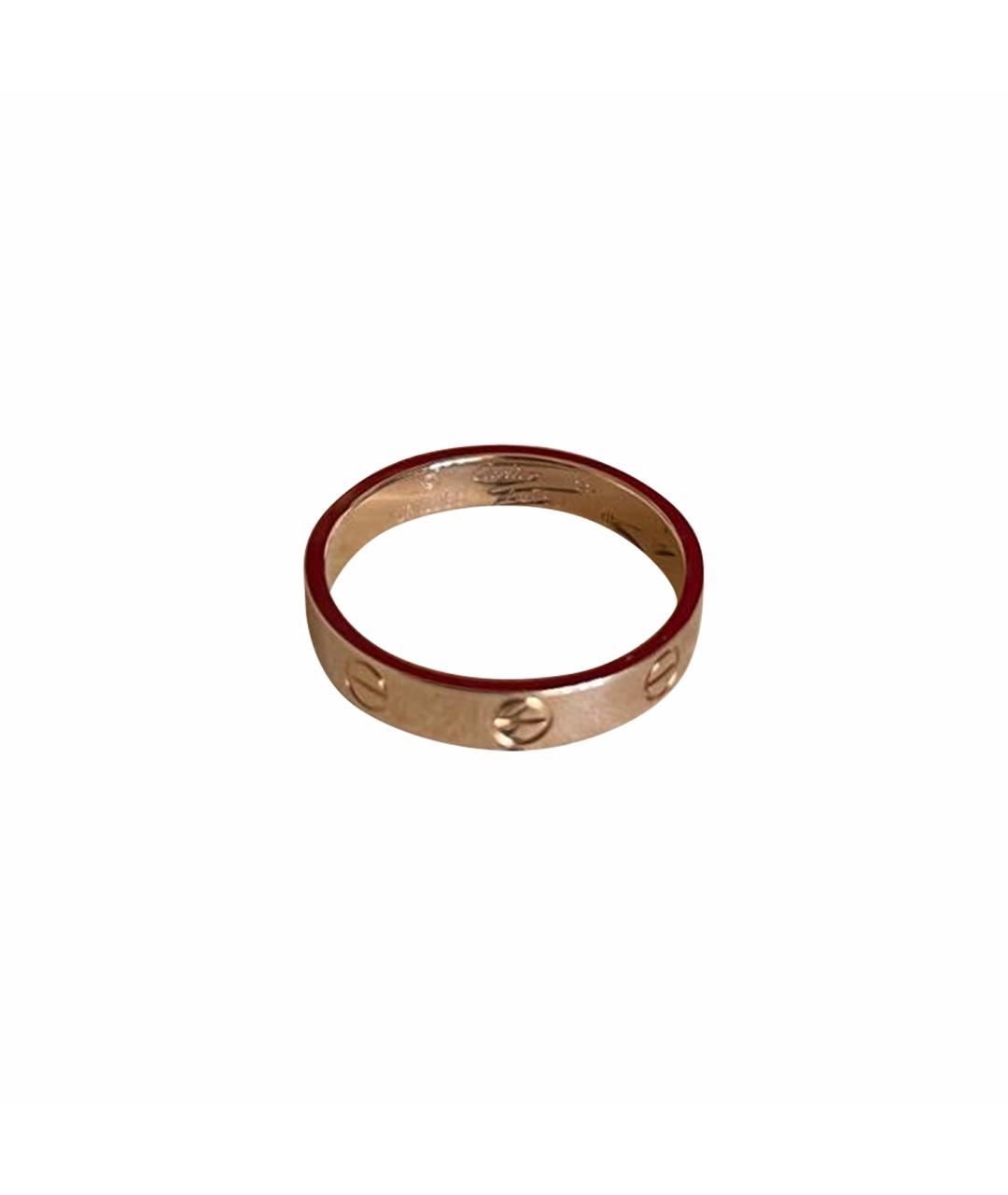 CARTIER Золотое кольцо из розового золота, фото 1