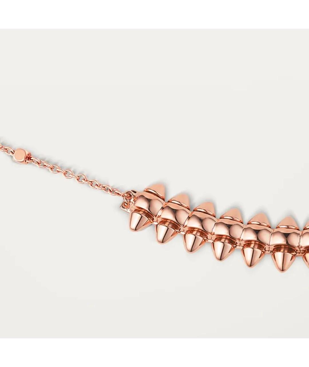 CARTIER Розовое колье из розового золота, фото 2