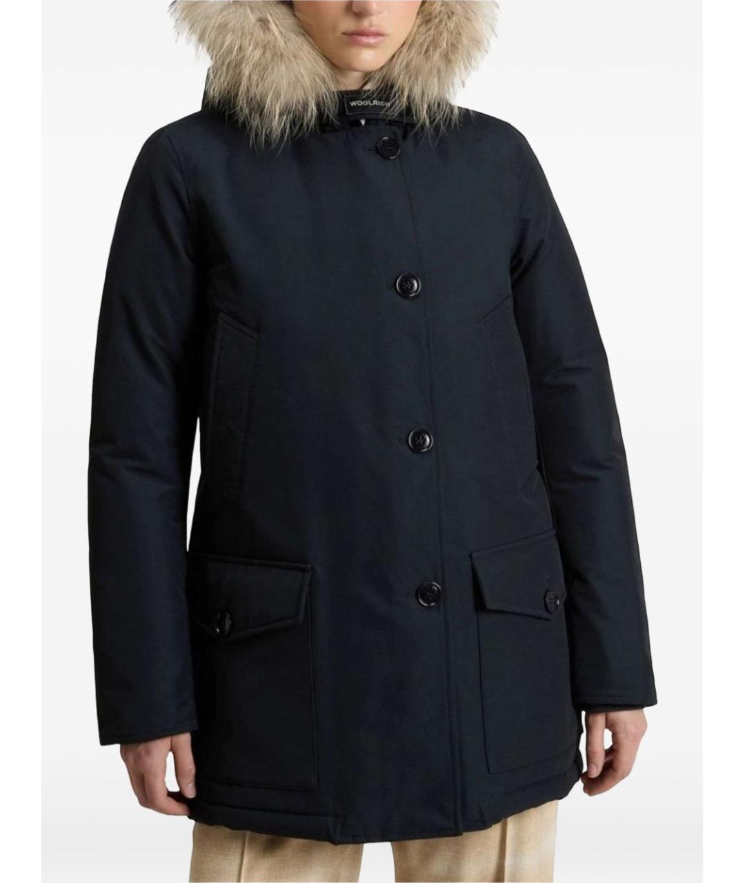 WOOLRICH Синяя хлопковая парка, фото 2