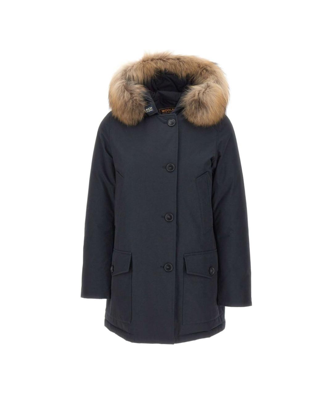 WOOLRICH Синяя хлопковая парка, фото 1
