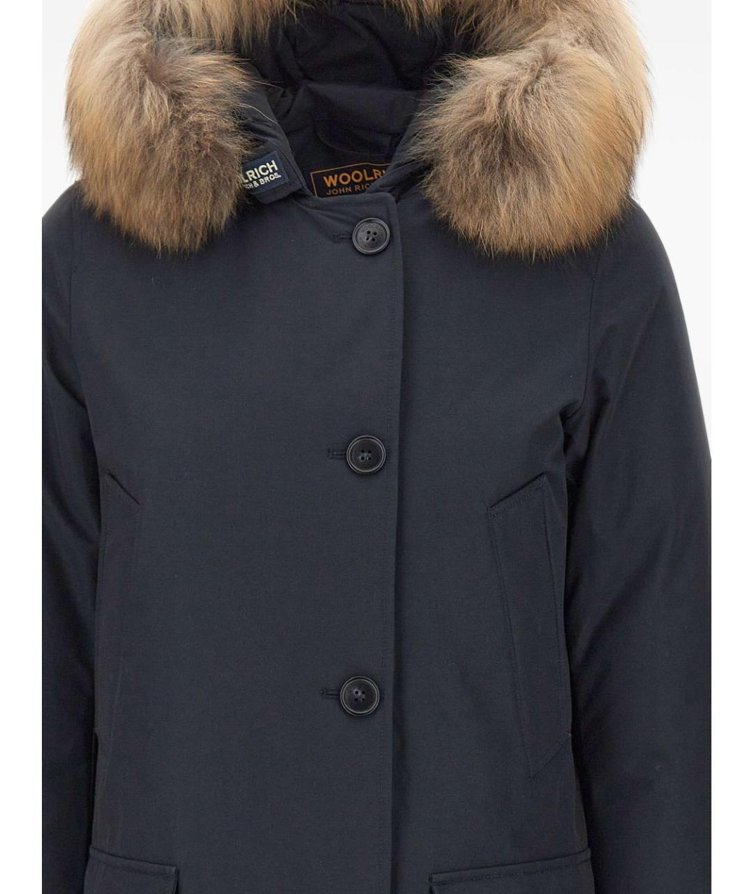 WOOLRICH Синяя хлопковая парка, фото 3