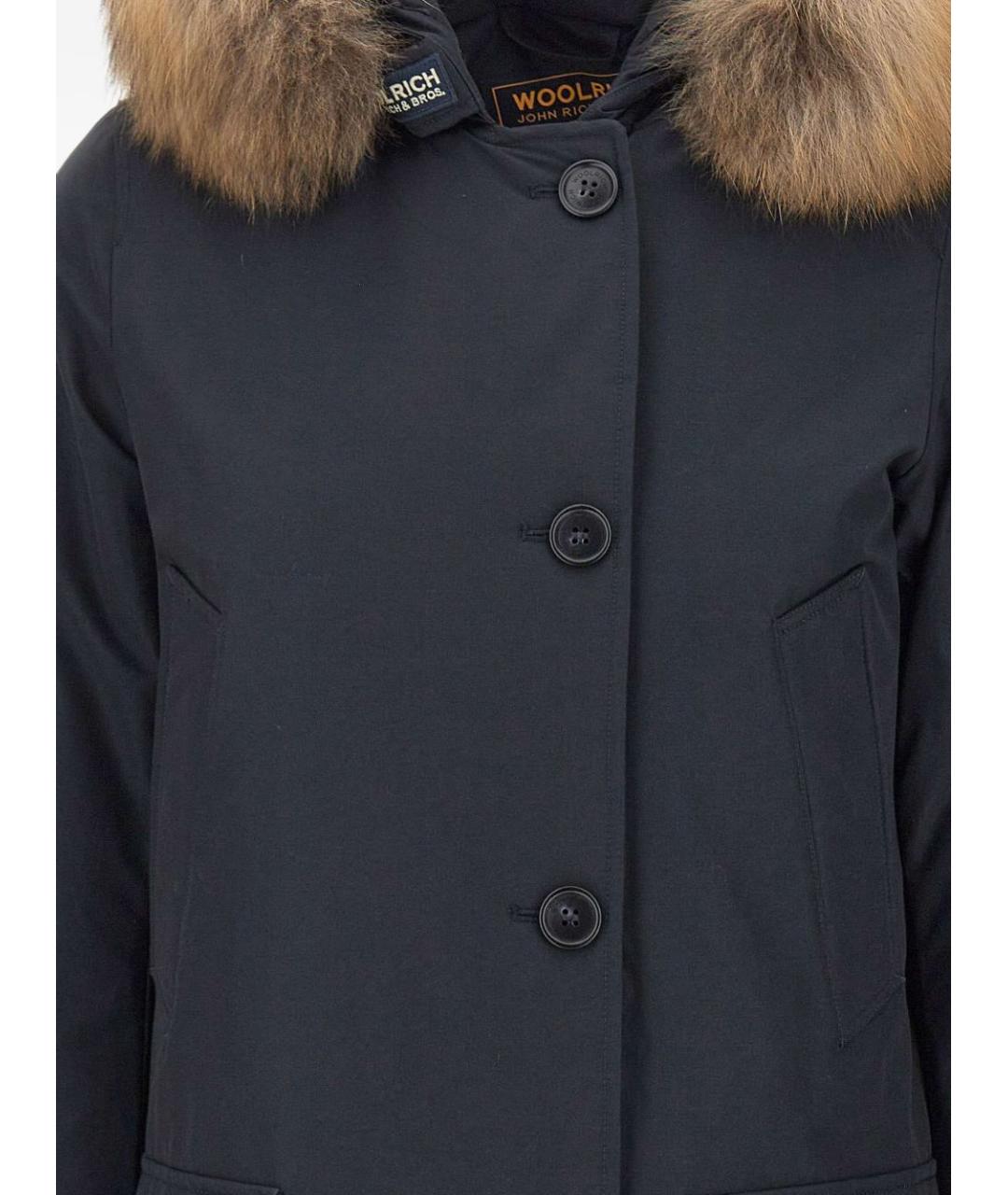 WOOLRICH Синяя хлопковая парка, фото 6