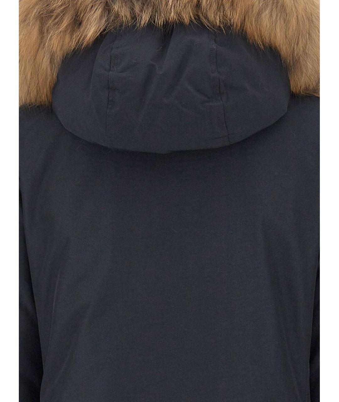 WOOLRICH Синяя хлопковая парка, фото 7
