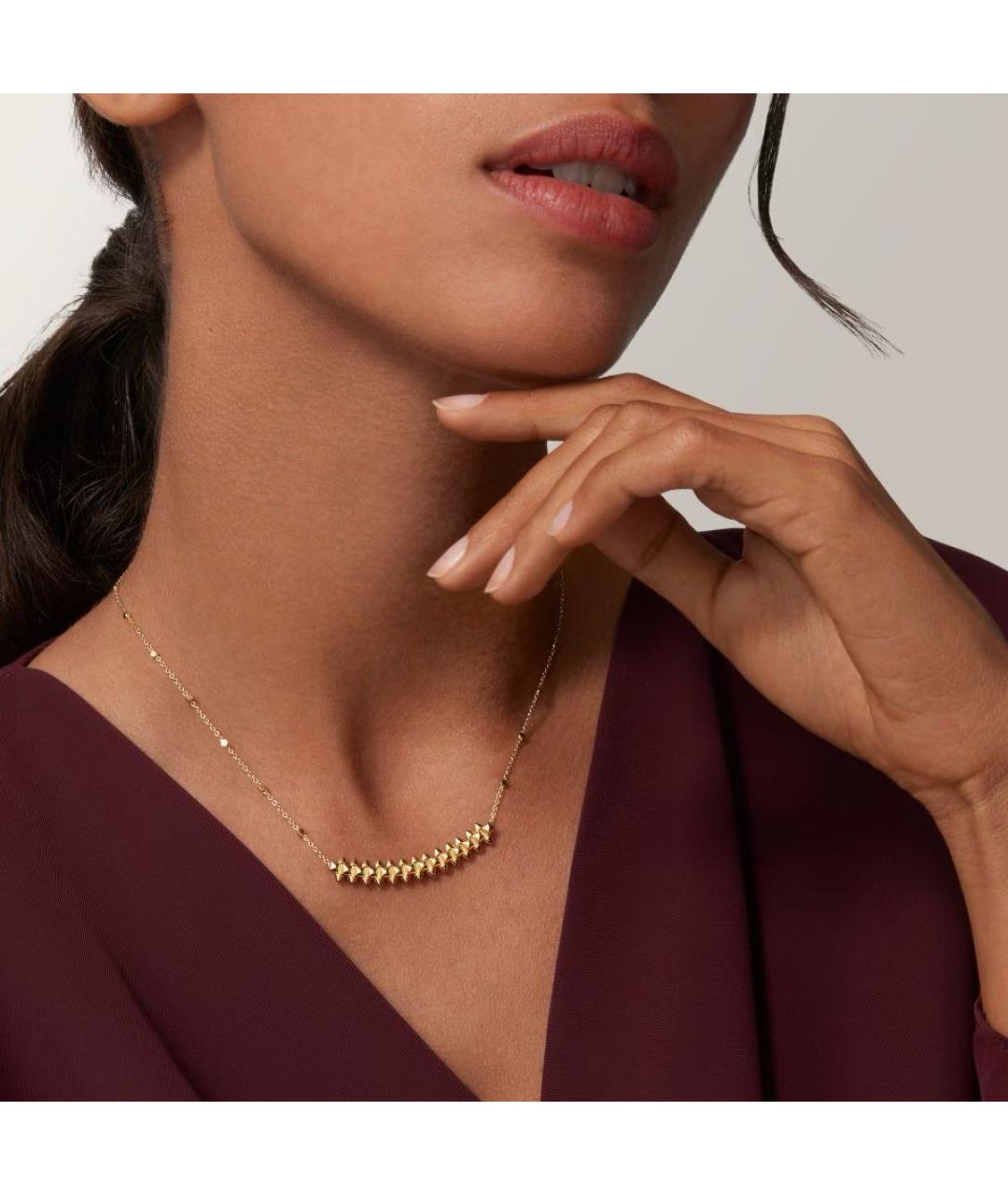 CARTIER Золотое колье из желтого золота, фото 5