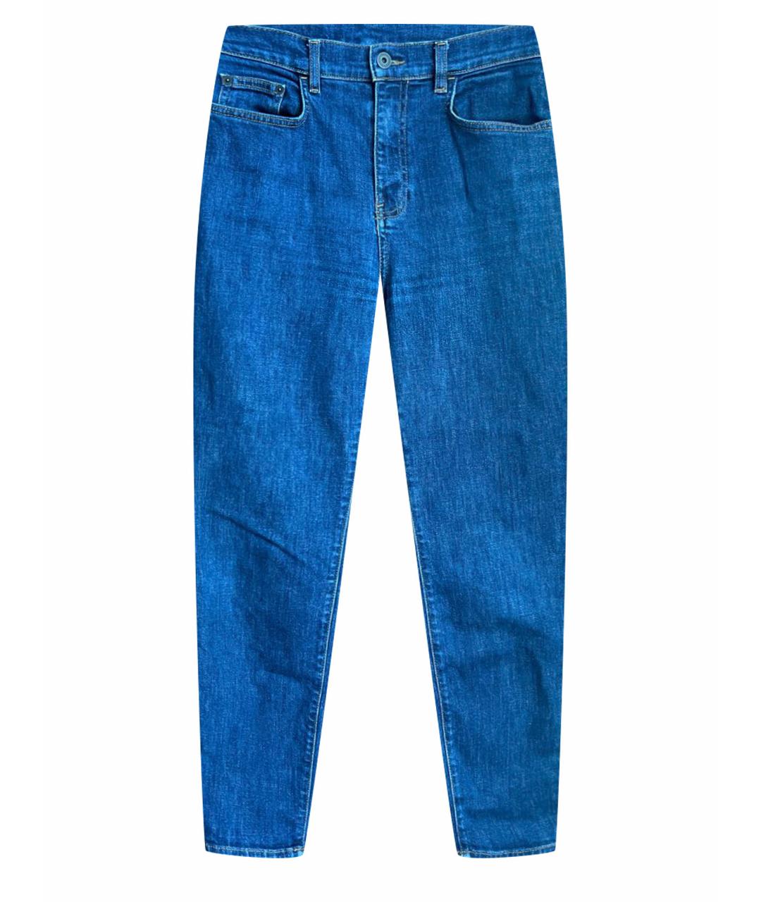 PROENZA SCHOULER Темно-синие джинсы слим, фото 1