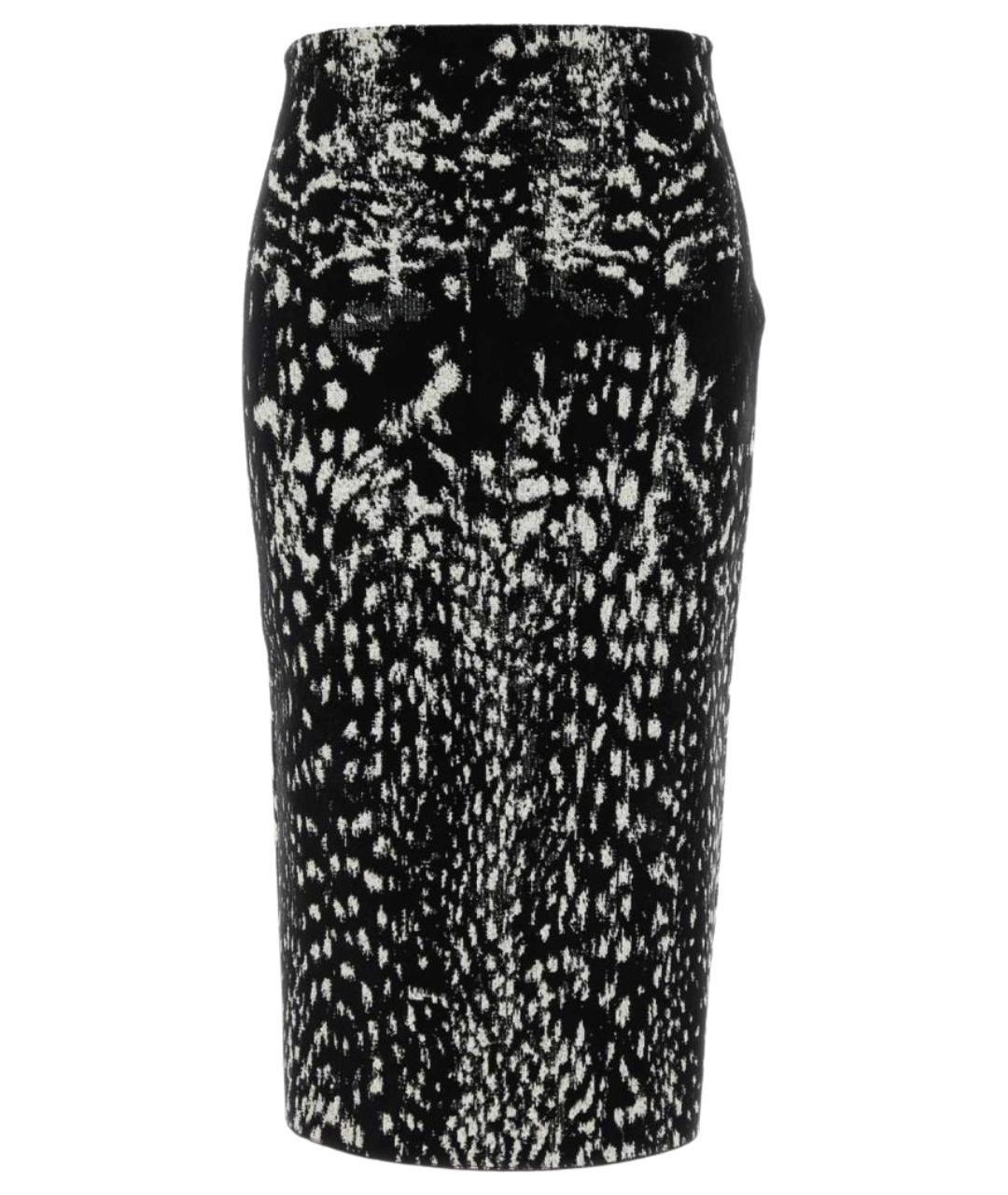 TOM FORD Мульти вискозная юбка миди, фото 1