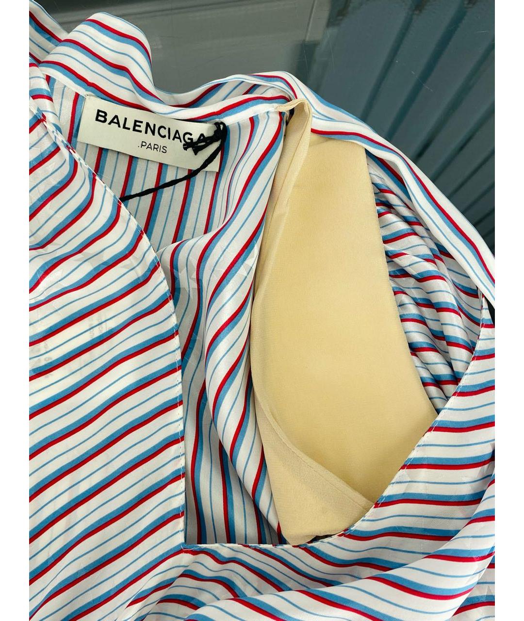 BALENCIAGA Мульти блузы, фото 3