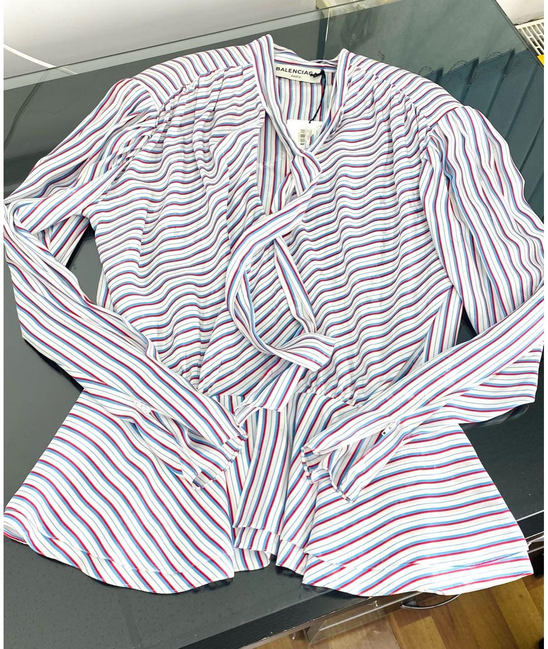 BALENCIAGA Мульти блузы, фото 5