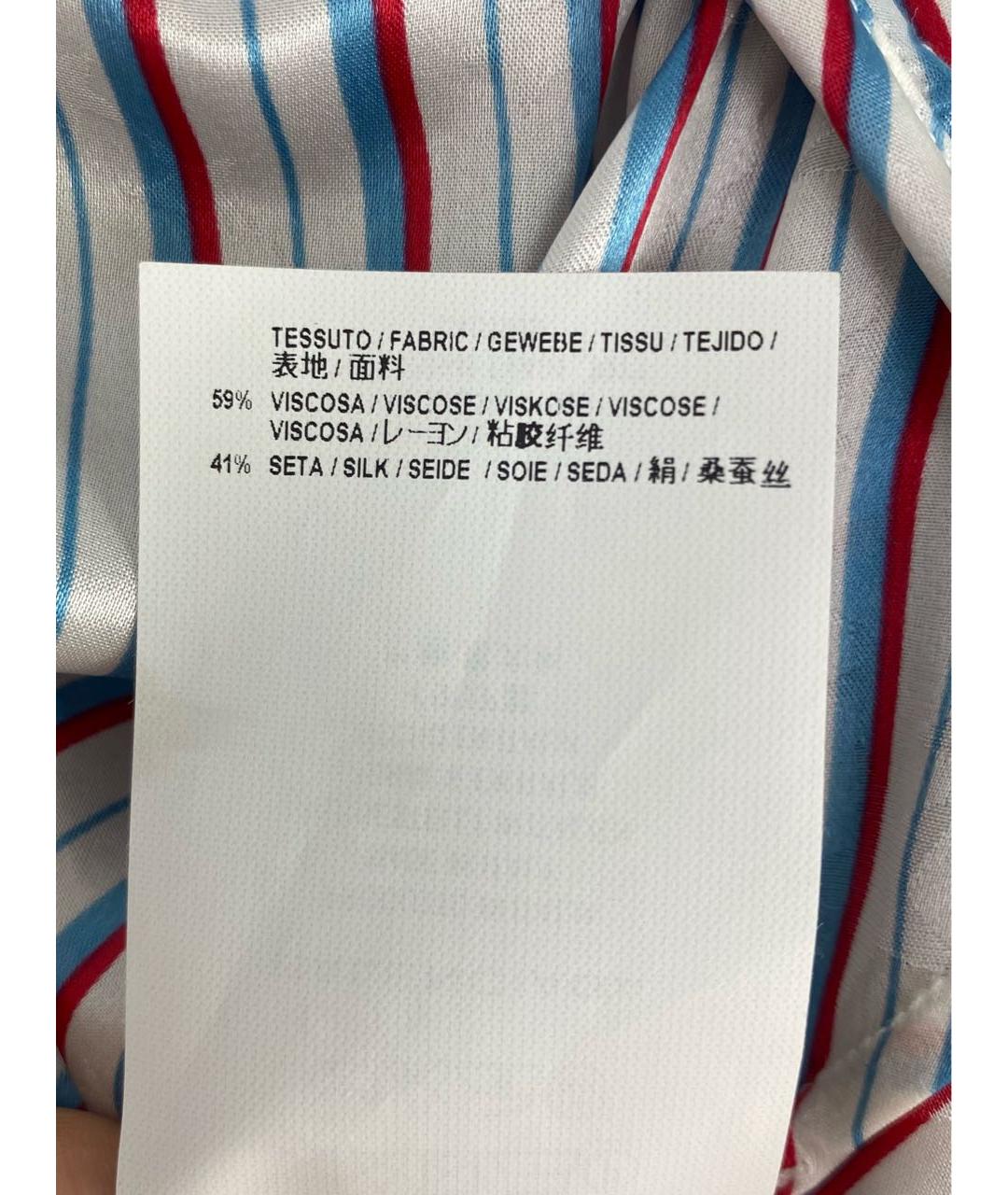 BALENCIAGA Мульти блузы, фото 8